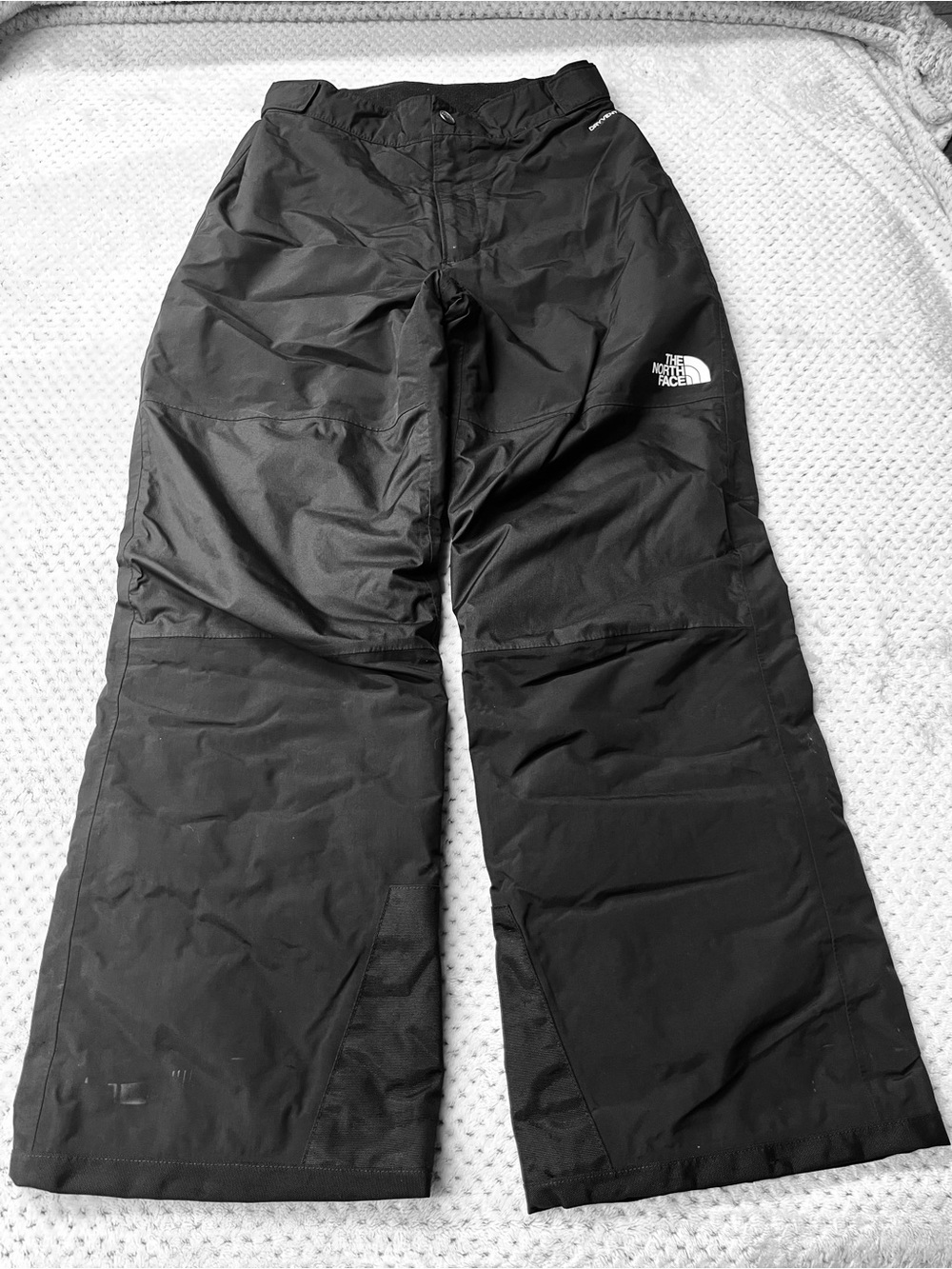 The North Face Black Kids Waterproof Snow Pants